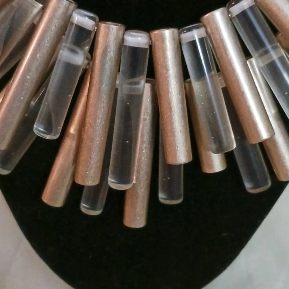 KATE SPADE TUBULAR NECKLACE Saturday 22